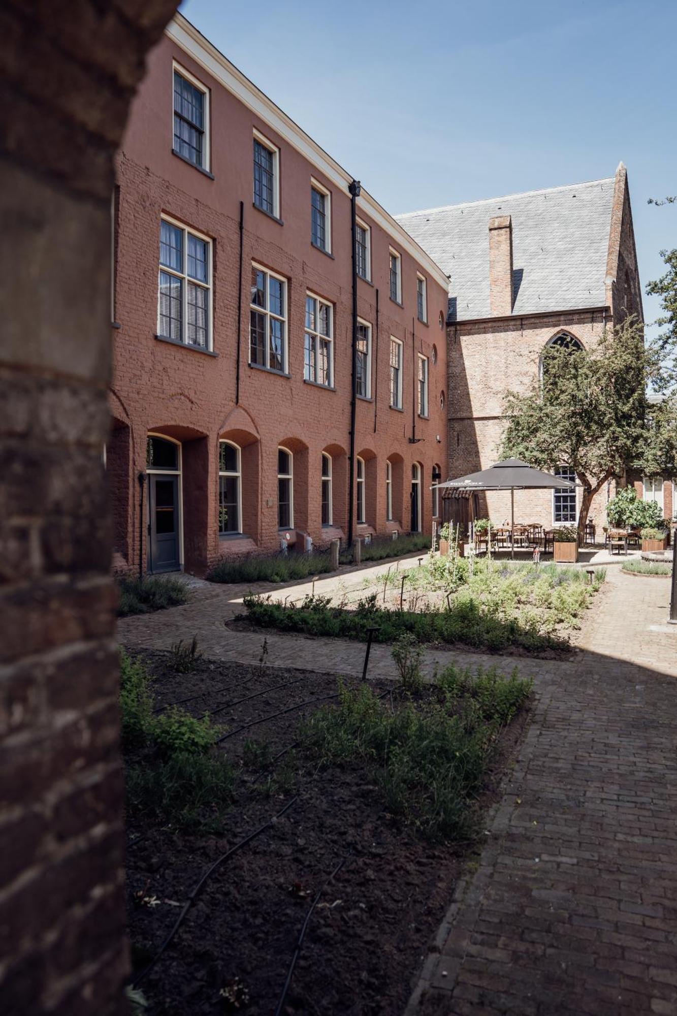 Hotel Broederenklooster Zutphen Exterior foto
